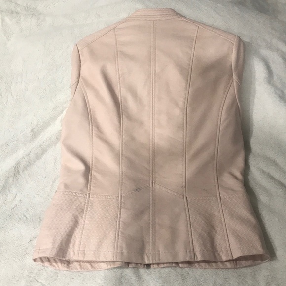 Pink Leather Jacket - Picture 3 of 3